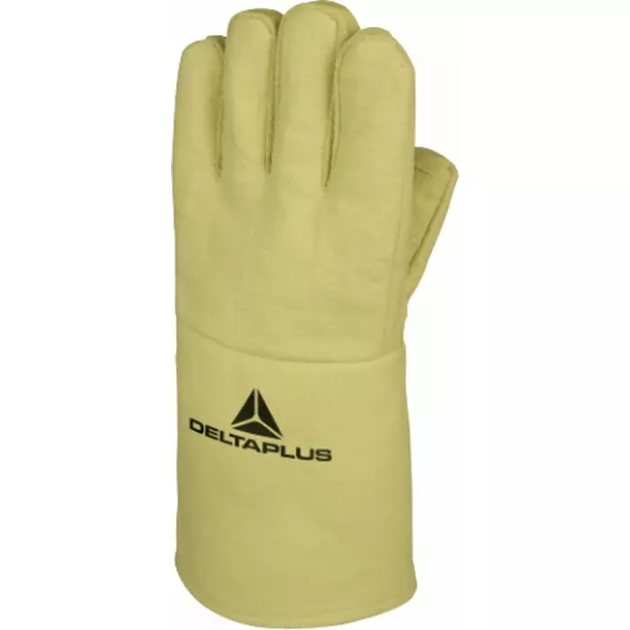 Delta Plus Yellow Heat Resistant Work Gloves, TERK500_
