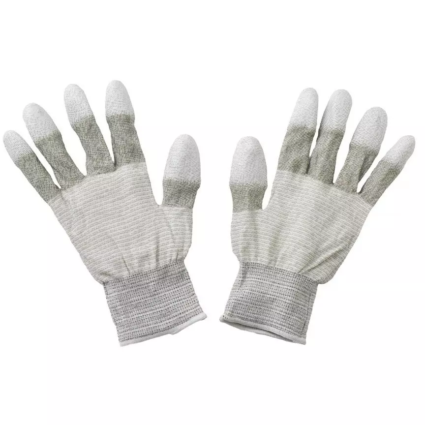HOZAN ESD Gloves L Size, F-63-L