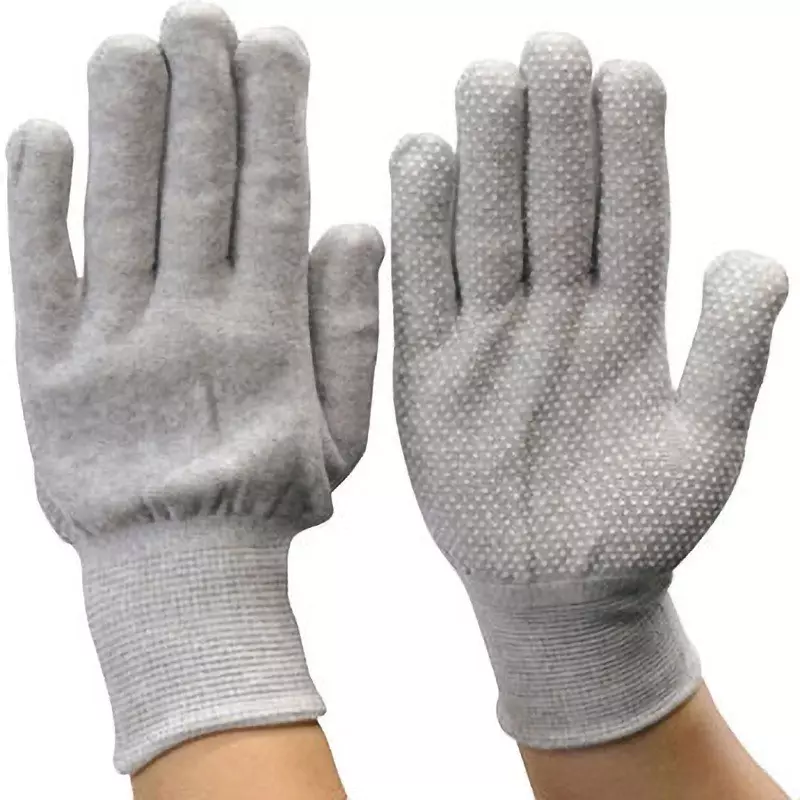 HOZAN ESD Gloves S Size, F-67-S (Pack of 10)
