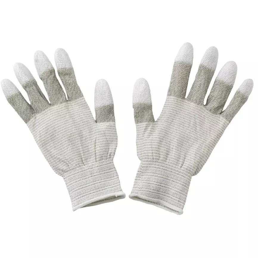 HOZAN ESD Gloves M Size, F-63-M