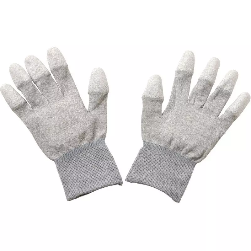 HOZAN ESD Gloves L Size, F-66-L (Pack of 10)