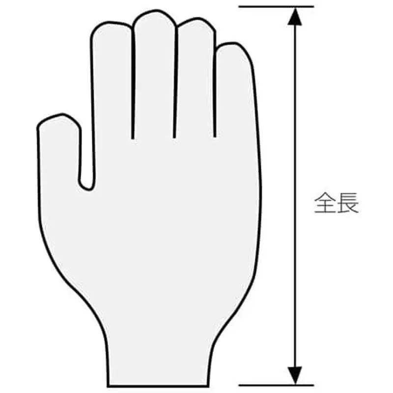 hozan-esd-gloves-l-size-f-66-l