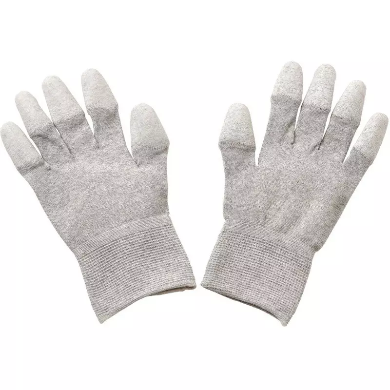 HOZAN ESD Gloves S Size, F-66-S (Pack of 10)