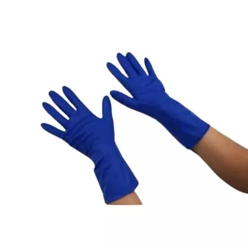 RS PRO Glove Nitrile 11 50 Gloves Blue Uncoated General Purpose, 2460911
