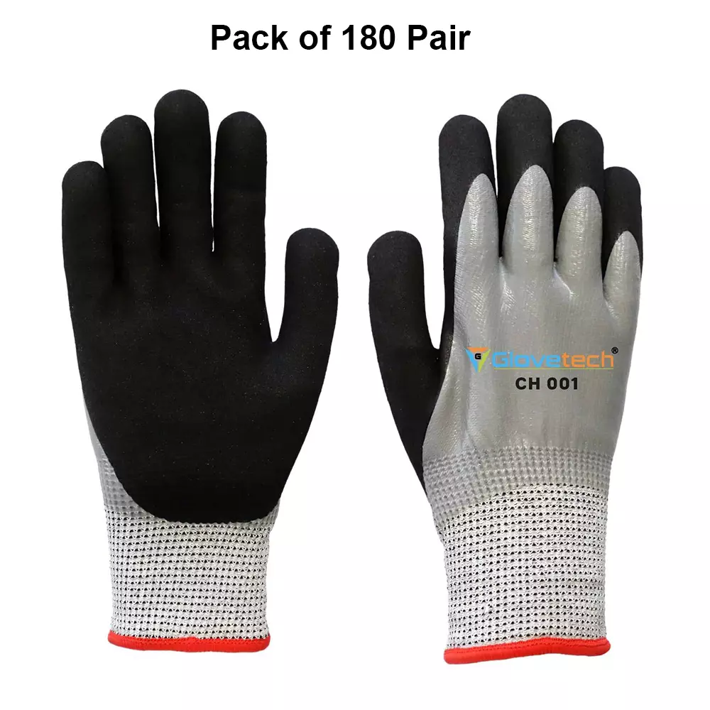 glovetech-cold-handling-gloves-sandy-finish-black-gray-red-xl-size-ch-001