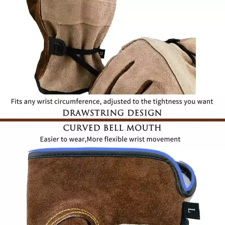 hanmech-leather-work-gloves-multi-use-brown-anti-slip-rose-thorn-proof-safety-size-254-mm-10-inch