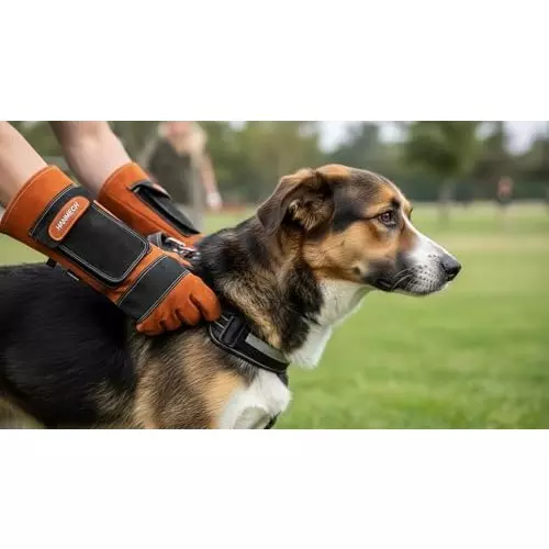 hanmech-leather-animal-handling-gloves-bite-proof-for-snake-reptile-dog-cat-with-pocket-for-pet-treats-size-508-mm-20-inch