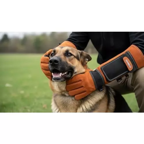 hanmech-leather-animal-handling-gloves-bite-proof-for-snake-reptile-dog-cat-with-pocket-for-pet-treats-size-508-mm-20-inch