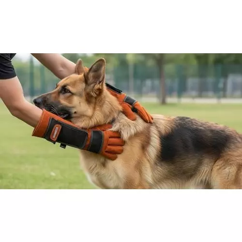 hanmech-leather-animal-handling-gloves-bite-proof-for-snake-reptile-dog-cat-with-pocket-for-pet-treats-size-508-mm-20-inch