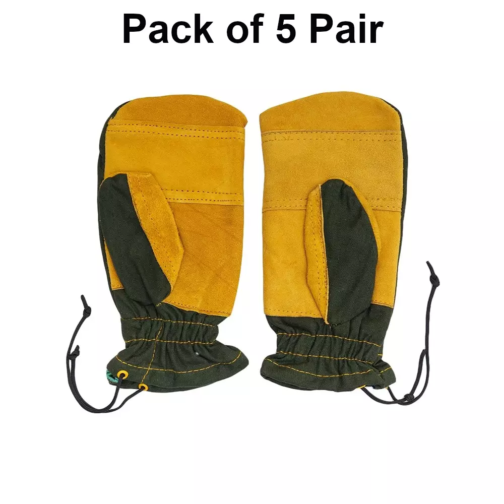 efficacy-anti-slip-durable-rope-gloves-made-of-leather-in-yellow-black-color-for-freeriders-professional-mountain-guides-pair-of-5
