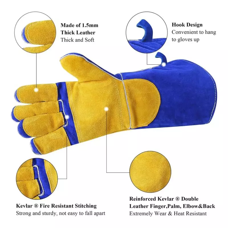 hanmech-multi-purpose-leather-gloves-welding-animal-handling-blue-yellow-size-14-inch-pack-of-5