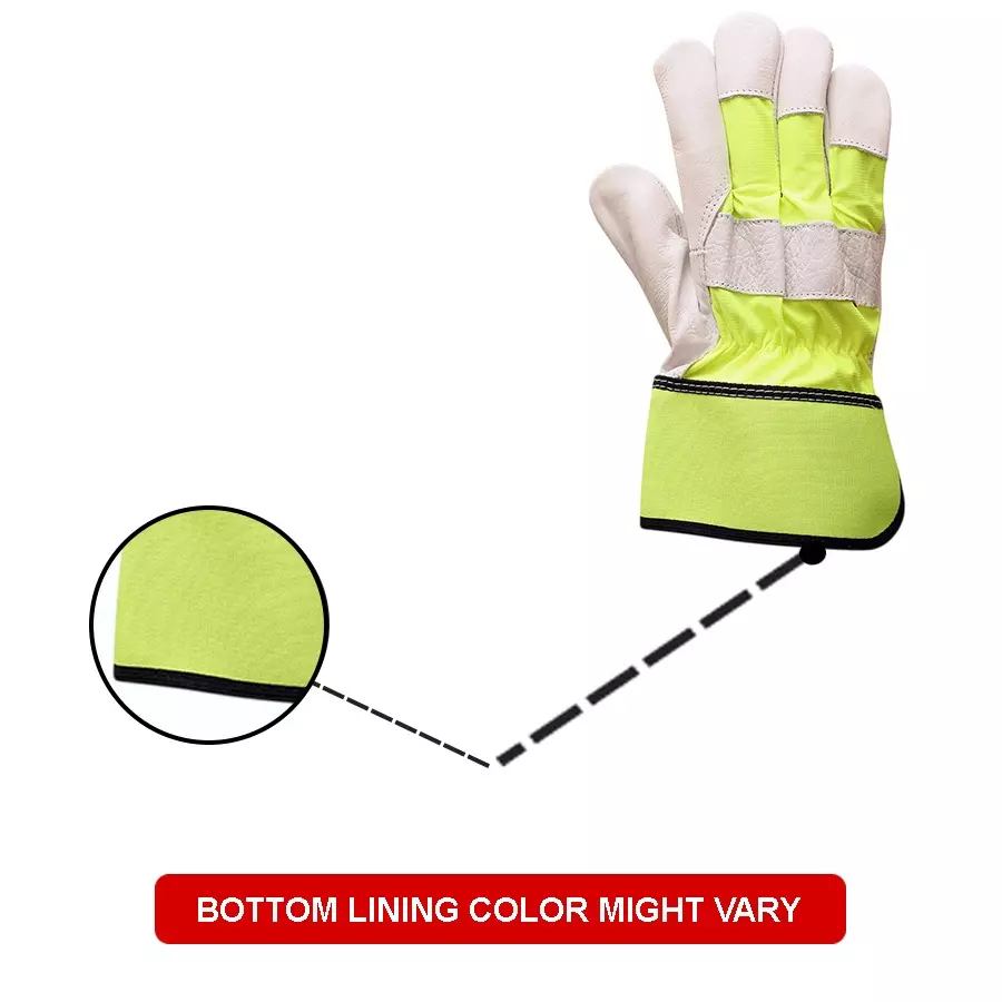 glovetech-rigger-gloves-with-premium-leather-palm-rubberized-7-cm-cuff-size-xxl-hi-vis-olive-green-lg-007-pack-of-120-pair