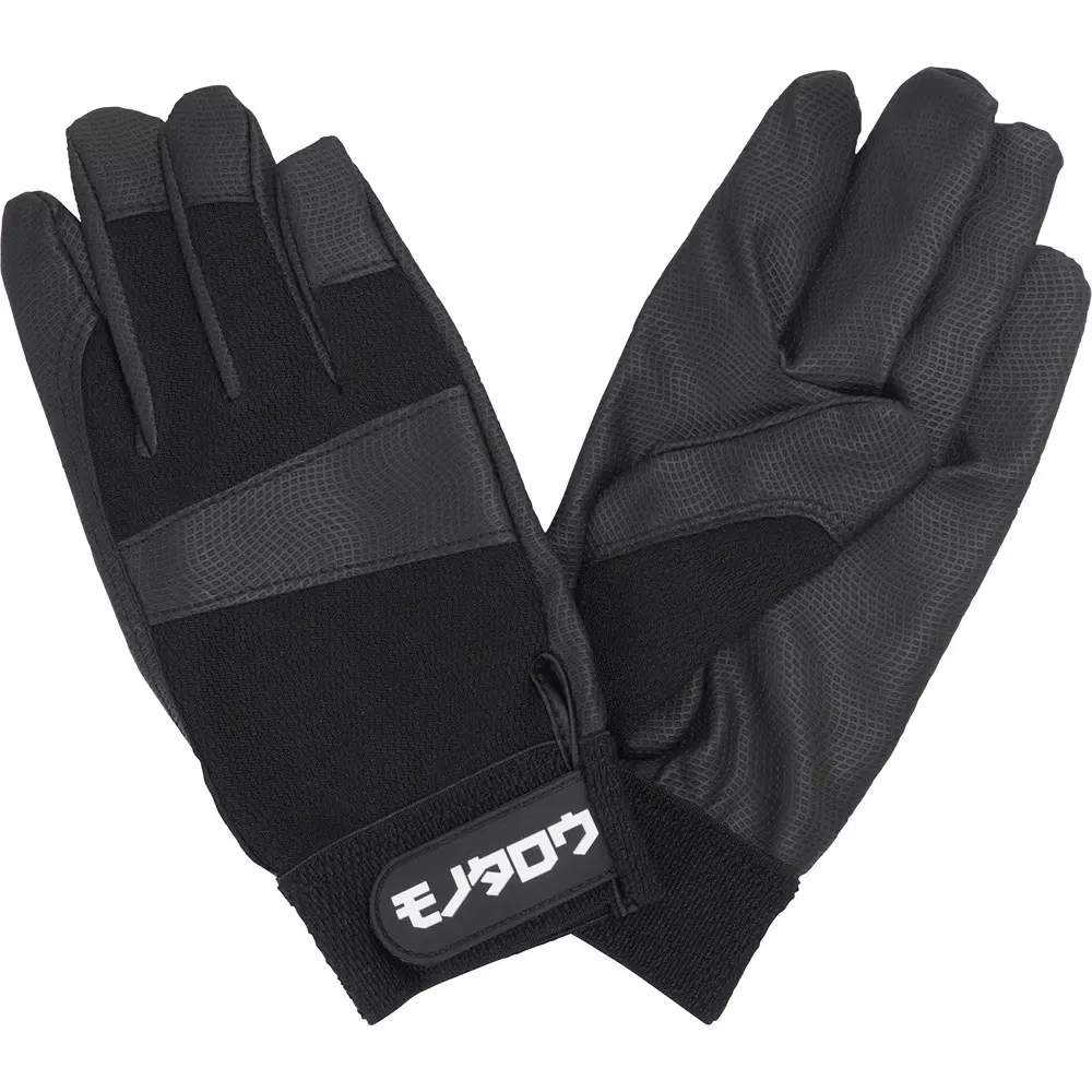 monotaro-pu-gloves-black-about-215-cm-overall-length-m-size-logo-monotaro-black-m