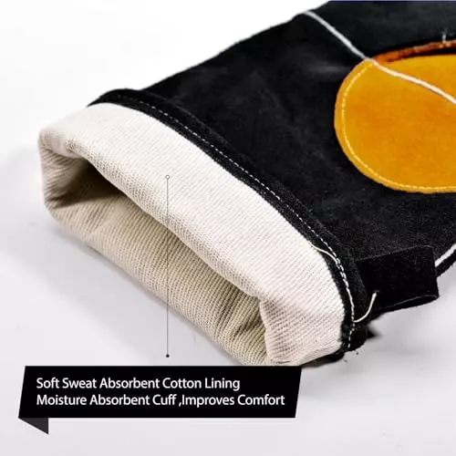 hanmech-animal-handling-leather-gloves-kevlar-gauntlet-for-saftey-against-cats-dogs-reptile-birds-size-457-mm-18-inch