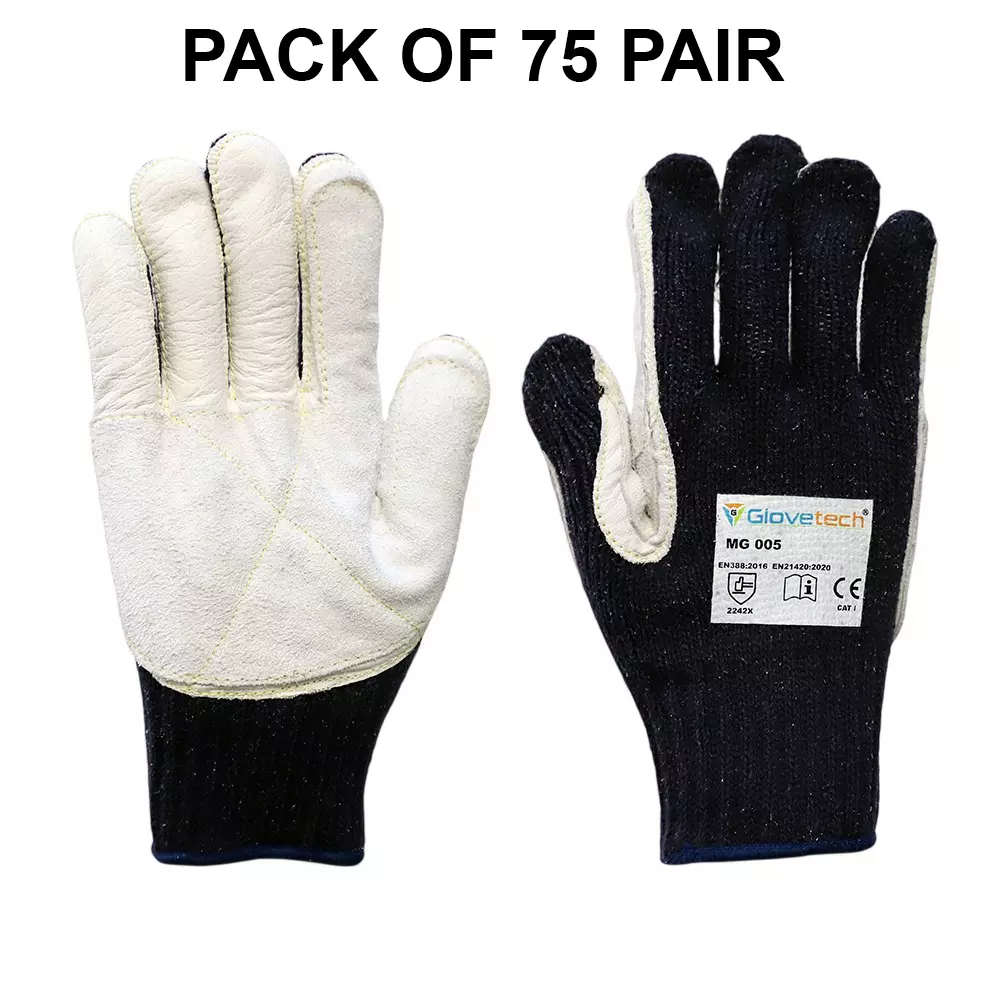 glovetech-double-palm-leather-glove-cotton-liner-split-leather-outer-layer-size-s-navy-blue-mg-005-pack-of-75-pair