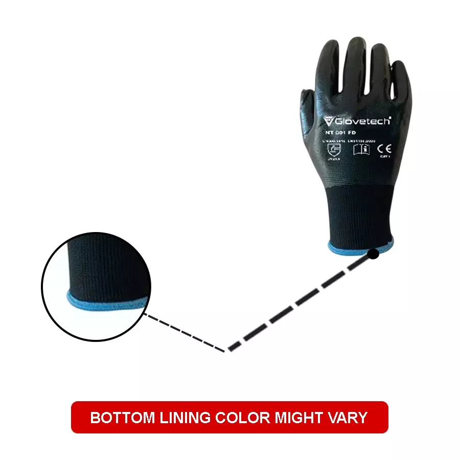 glovetech-heavy-duty-seamless-full-dipped-gloves-13-gauge-nylonpolyester-full-nitrile-size-xs-black-nt-001-fd-pack-of-120-pair
