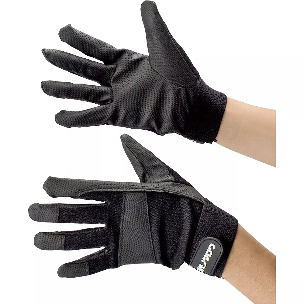monotaro-pu-gloves-black-about-235-cm-overall-length-ll-size-30105818-pcka-of-3-pair