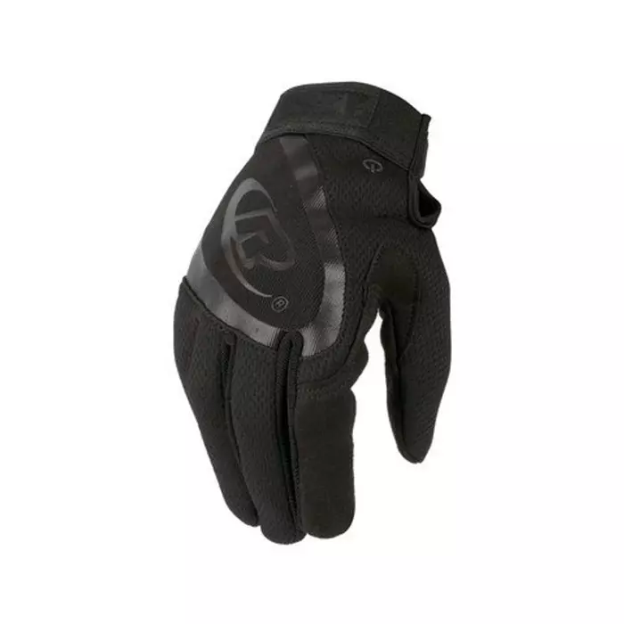 Ansell Ringers 1-33 Black Leather General Purpose Gloves Size 7, 133-07
