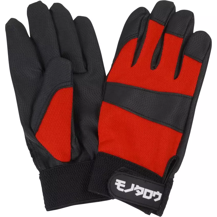 monotaro-pu-gloves-red-about-215-cm-overall-length-m-size-30105863-pcka-of-3-pair