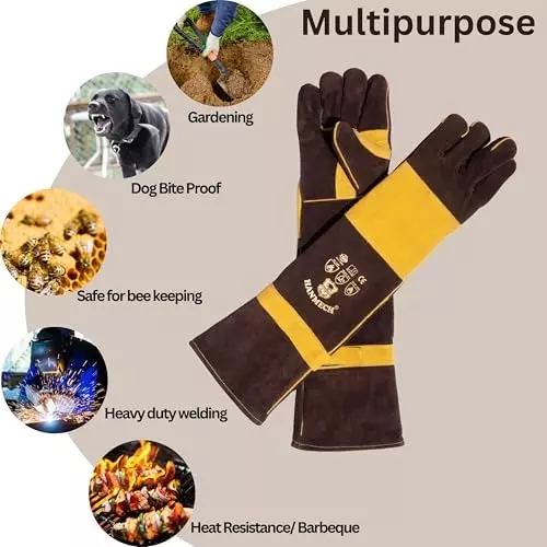 hanmech-leather-protective-gloves-bbq-grilling-gardening-snake-handling-dog-bite-protection-size-609-mm-24-inch-xl