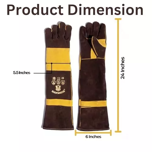 hanmech-leather-protective-gloves-bbq-grilling-gardening-snake-handling-dog-bite-protection-size-609-mm-24-inch-xl