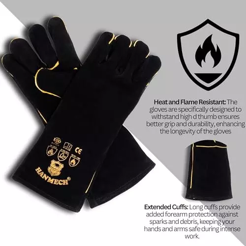 hanmech-industrial-leather-safety-welding-gloves-for-mig-arc-protection-size-355-mm-14-inch