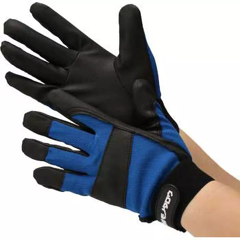 monotaro-pu-gloves-blue-about-215-cm-overall-length-m-size-30105827-pcka-of-3-pair