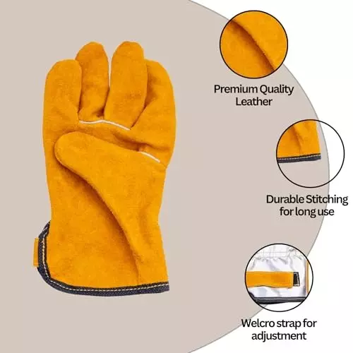 hanmech-multi-purpose-leather-gloves-aluminized-back-size-254-mm-10-inch