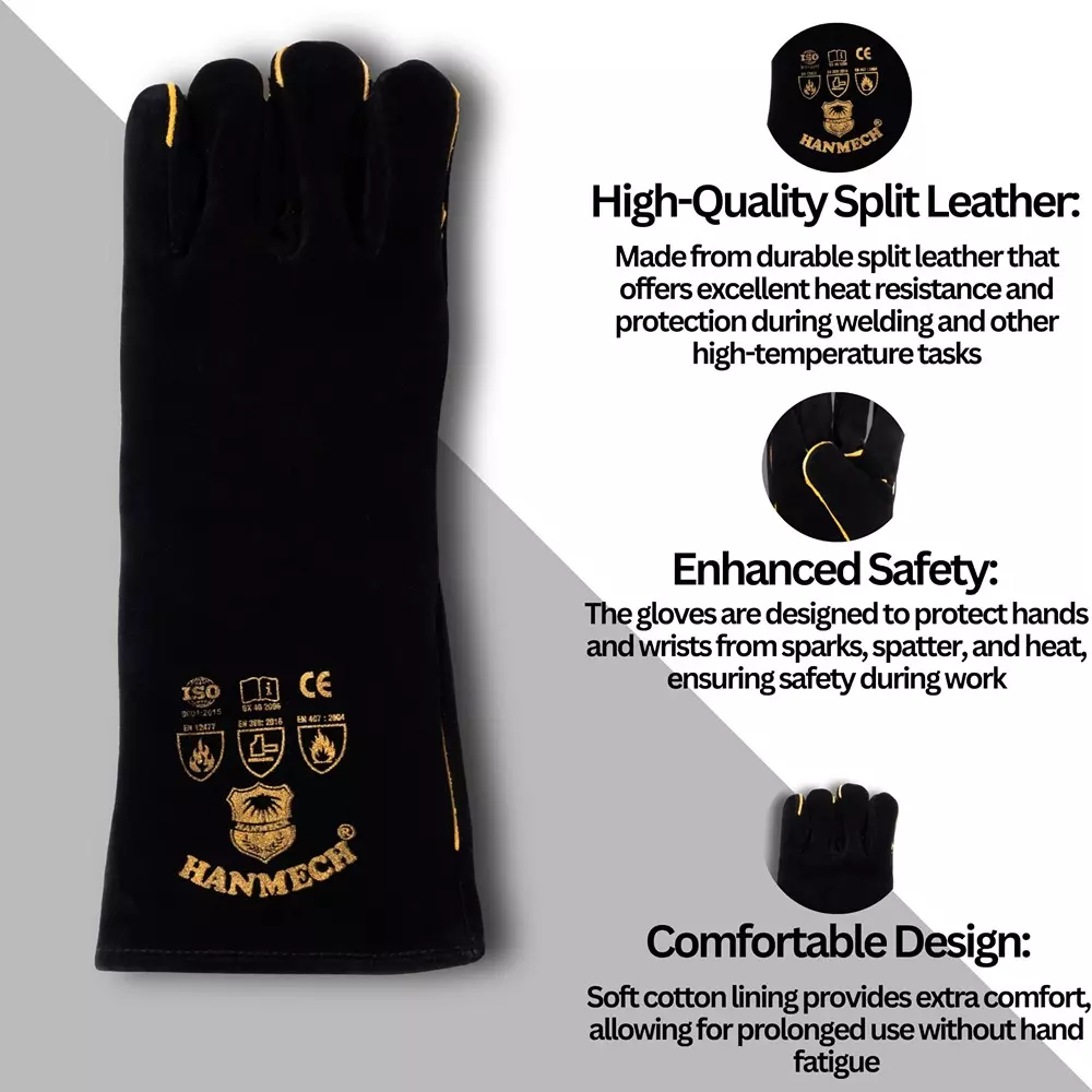 hanmech-industrial-leather-safety-welding-gloves-for-mig-arc-protection-size-14-inch-pack-of-5