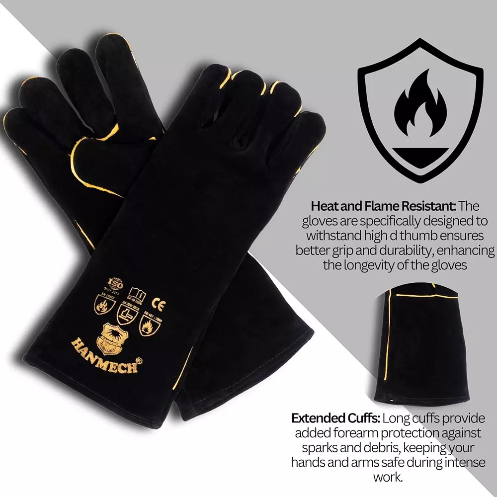 hanmech-industrial-leather-safety-welding-gloves-for-mig-arc-protection-size-14-inch-pack-of-5