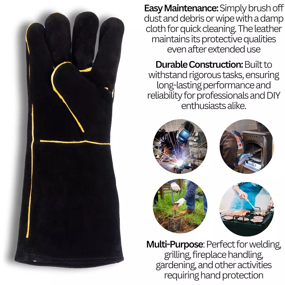 hanmech-industrial-leather-safety-welding-gloves-for-mig-arc-protection-size-14-inch-pack-of-5