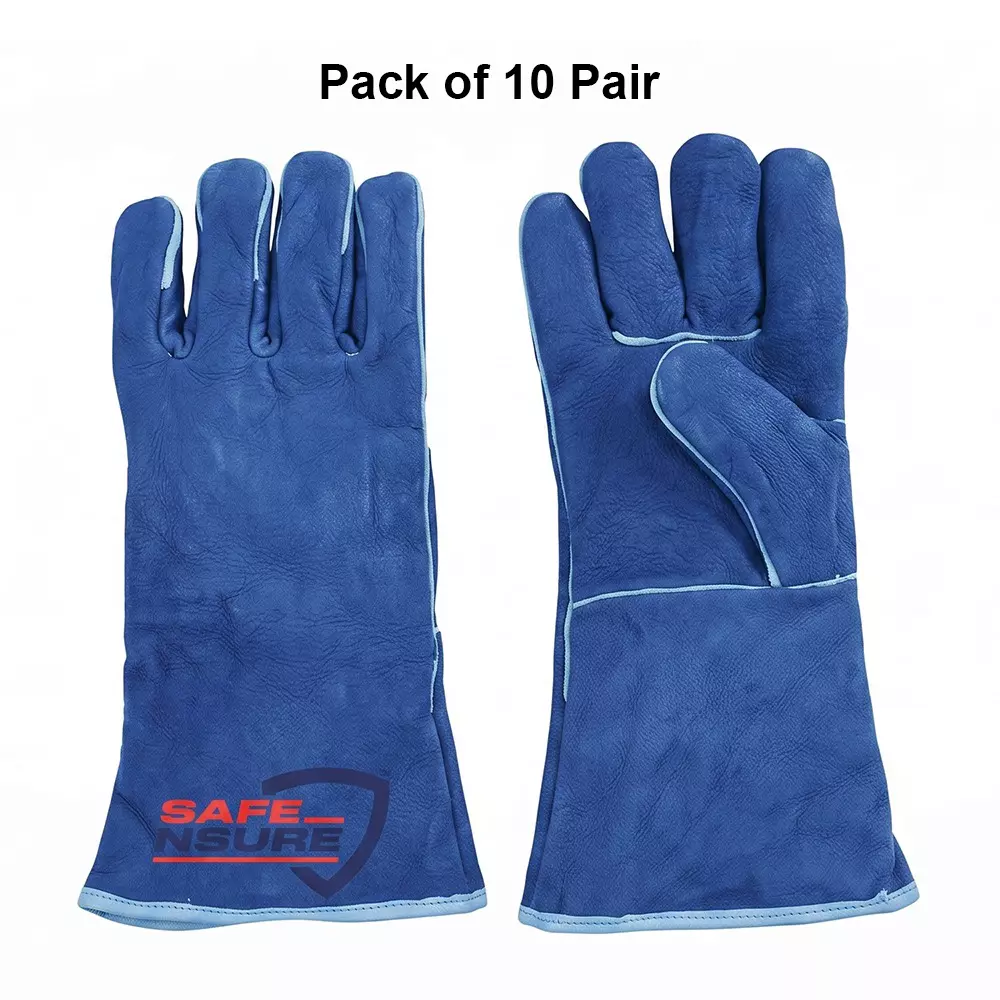 safe-n-sure-welding-hand-gloves-leather-blue-3556-mm-14-inch-size-pack-of-10-pair