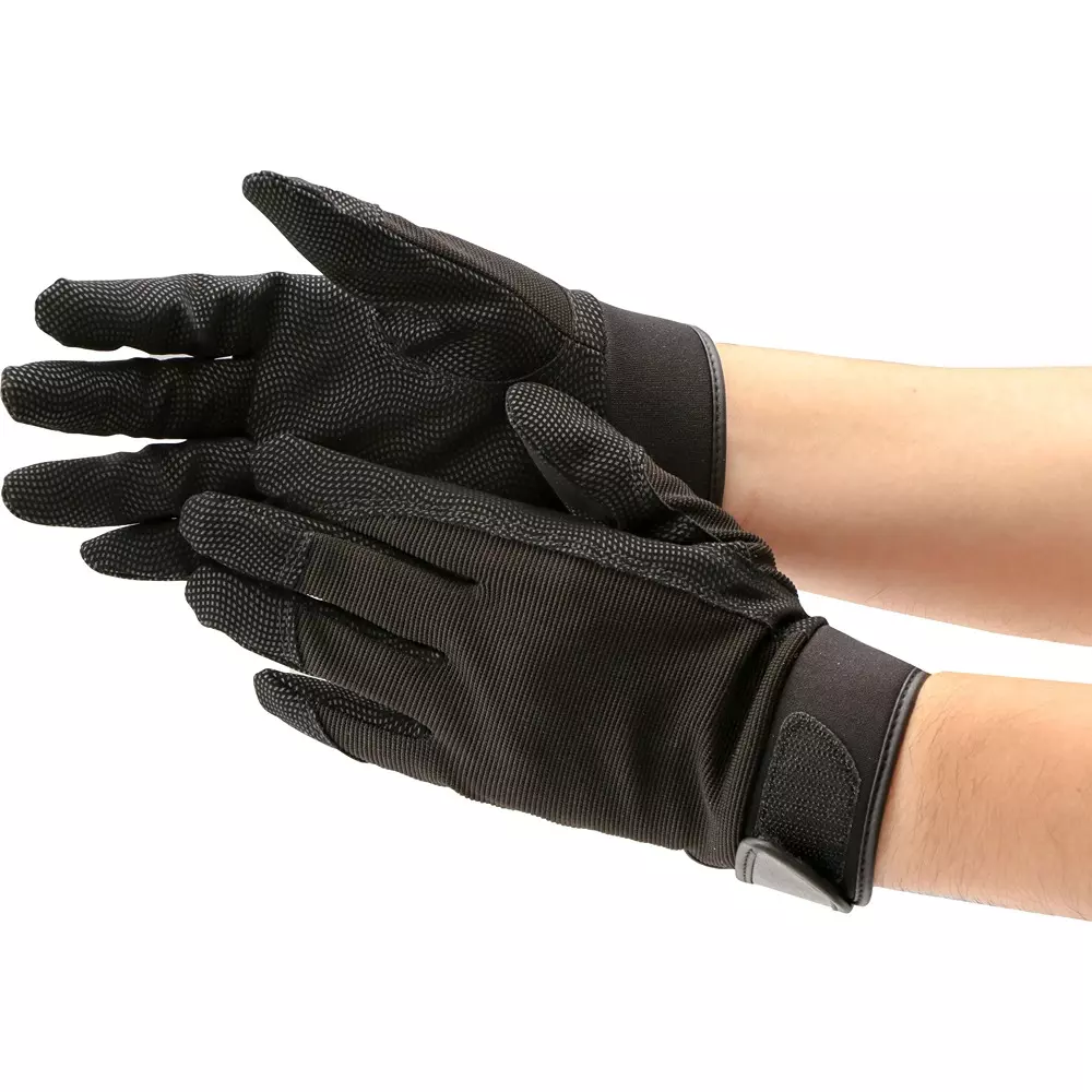 monotaro-pu-gloves-black-about-215-cm-overall-length-m-size-19619855