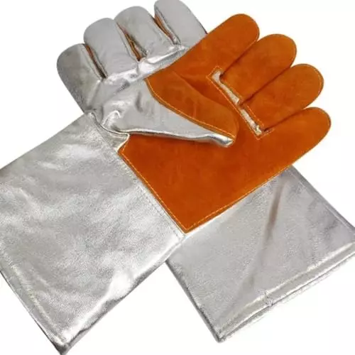 hanmech-aluminized-leather-hand-gloves-heat-fire-resistant-for-welding-metal-handling-industrial-use-size-355-mm-14-inch