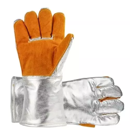 hanmech-aluminized-leather-hand-gloves-heat-fire-resistant-for-welding-metal-handling-industrial-use-size-355-mm-14-inch