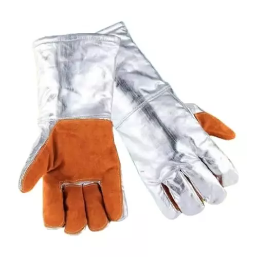 hanmech-aluminized-leather-hand-gloves-heat-fire-resistant-for-welding-metal-handling-industrial-use-size-355-mm-14-inch
