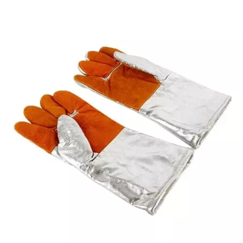hanmech-aluminized-leather-hand-gloves-heat-fire-resistant-for-welding-metal-handling-industrial-use-size-355-mm-14-inch