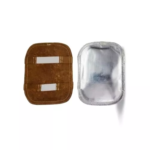 hanmech-heavy-duty-1-pair-aluminized-pad-1-pair-gloves-size-standard