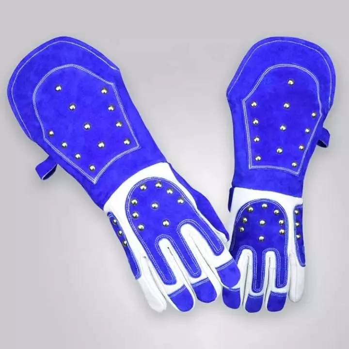 hanmech-leather-training-gloves-for-dog-birds-all-reptiles-handling-size-457-mm-18-inch