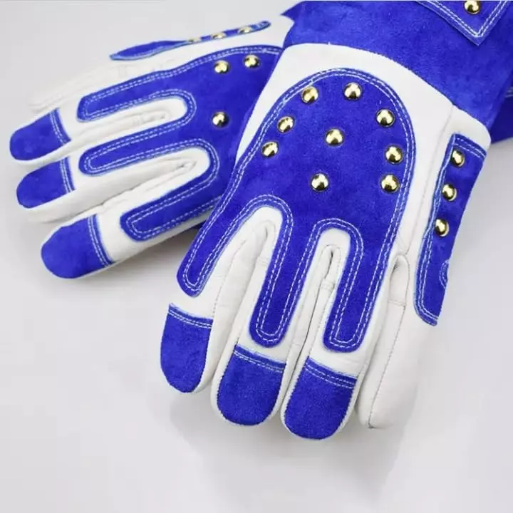 hanmech-leather-training-gloves-for-dog-birds-all-reptiles-handling-size-457-mm-18-inch