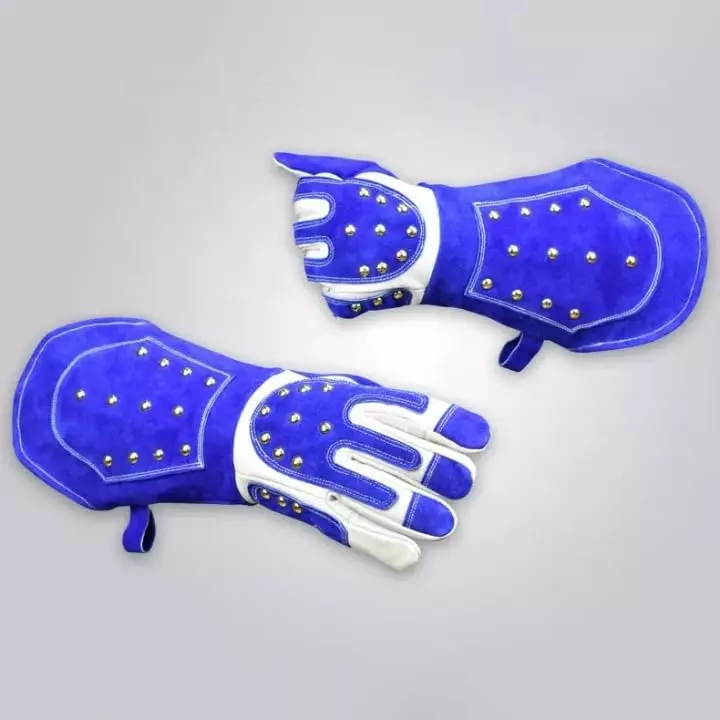 hanmech-leather-training-gloves-for-dog-birds-all-reptiles-handling-size-457-mm-18-inch