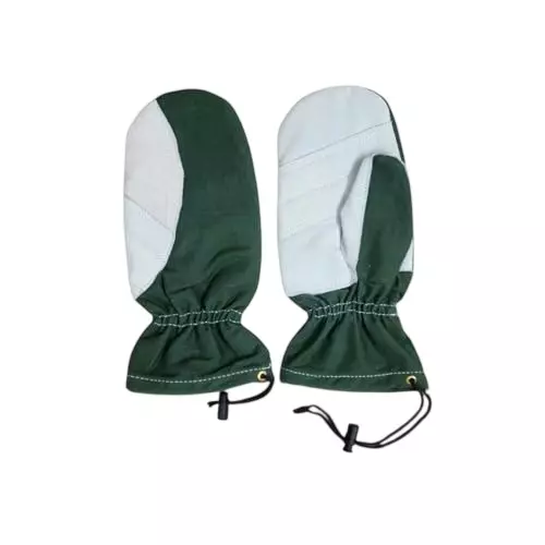 HANMECH Slithering Mittens Gloves for Repelling, Ziplining, and Outdoor Climbing Size 254 mm (10 inch)