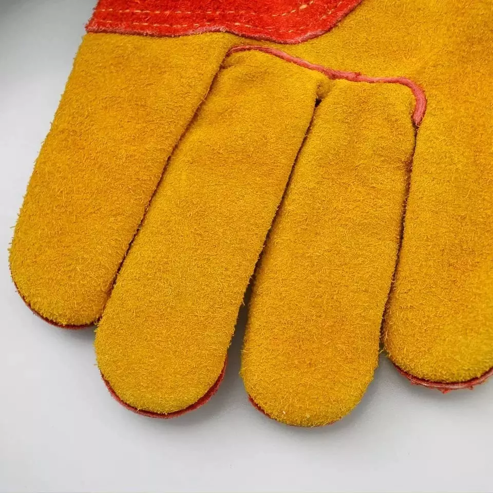 swavind-leather-hand-gloves-heat-fire-resistant-reusable-yellow-and-red-12-inch