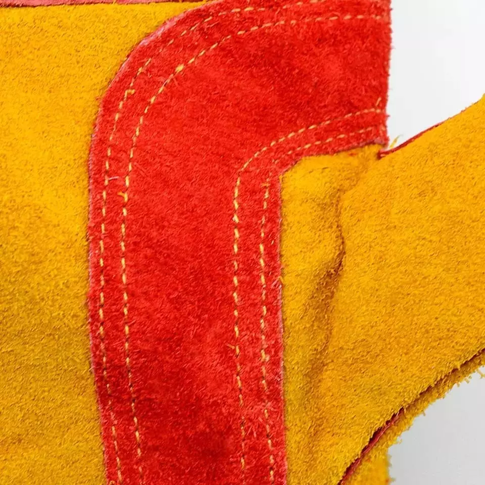 swavind-leather-hand-gloves-heat-fire-resistant-reusable-yellow-and-red-12-inch
