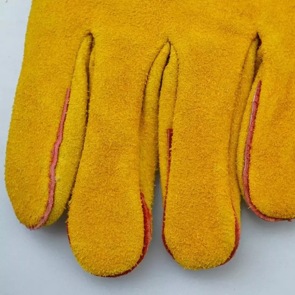swavind-leather-hand-gloves-heat-fire-resistant-reusable-yellow-and-red-12-inch