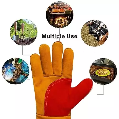 swavind-leather-hand-gloves-heat-fire-resistant-reusable-yellow-and-red-12-inch