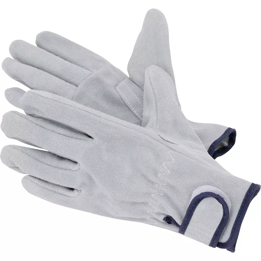 monotaro-cowhide-leather-gloves-with-hook-and-loop-fastener-free-size-ygl-006-12-pair