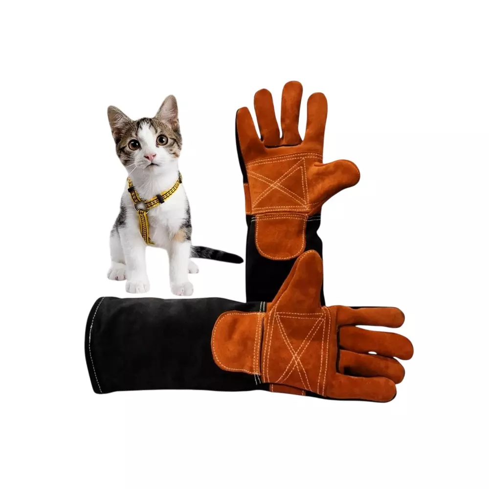 hanmech-leather-animal-handling-gloves-aggressive-dogs-cats-snake-size-457-mm-18-inch