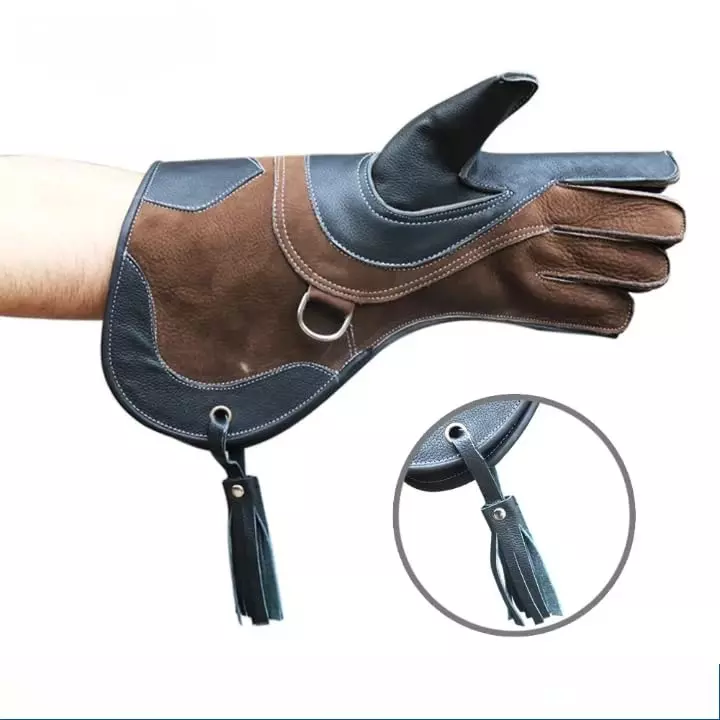 hanmech-leather-falconry-animal-handling-gloves-size-355-mm-14-inch