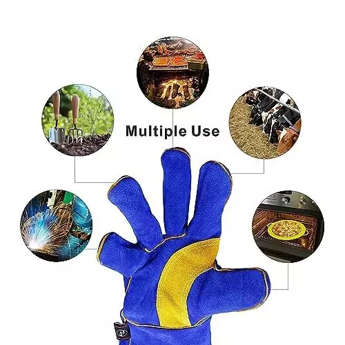 swavind-leather-hand-gloves-heat-fire-resistant-reusable-blue-16-inch